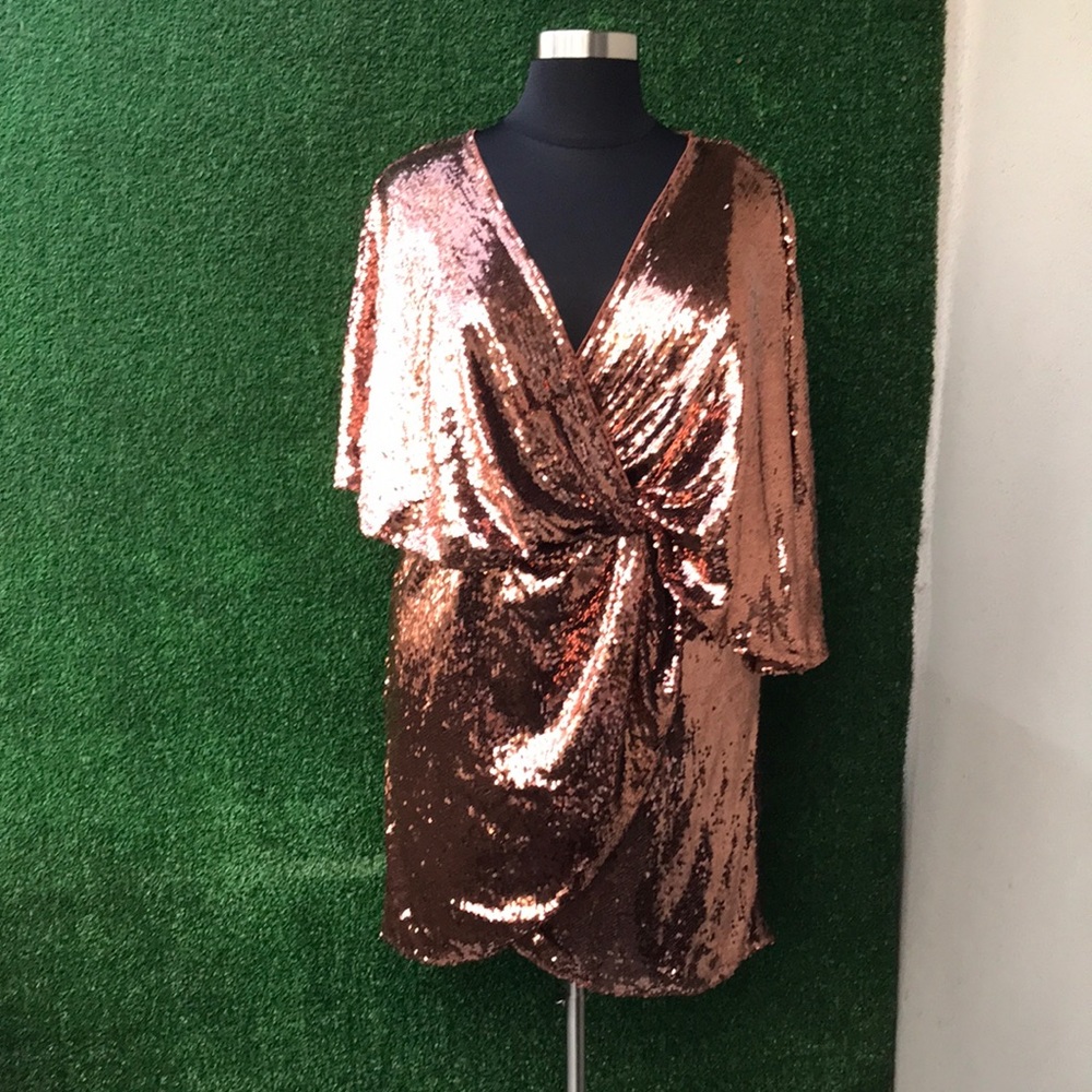 Sequin dress